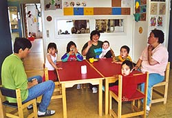 Arsuk B�rnehave 2000. � Suulut Foto.