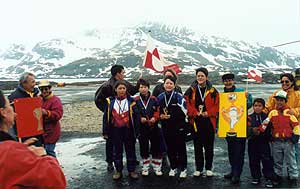 Bordtennismestre  1997. � Suulut Foto.