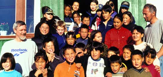 Arsuk Skole 2000. � Suulut Foto.