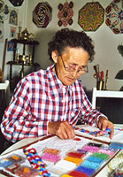 Kirsten Mikaelsen. � Suulut Foto 2000.