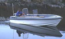 Numit 19 fangerjolle. � Suulut Foto 2000.