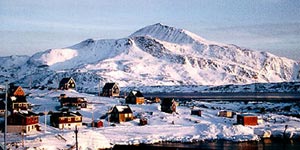 Arsuk bygd og �.� Suulut Foto 1997.