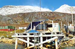 Verners ny slagtehus. � Suulut Foto 2000.