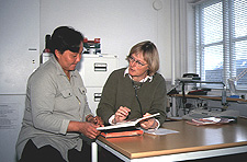 L�gebes�g i Arsuk 2000. � Suulut Foto.