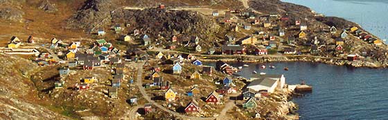 Arsuk fra vest 2000. � Suulut Foto.