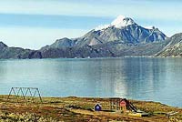 Legepladsen i Gr�nnedal. � Suulut Foto.