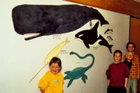 Ivittuut Kommune skole 2000. � Suulut Foto.